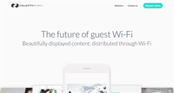 Desktop Screenshot of collectivworks.com